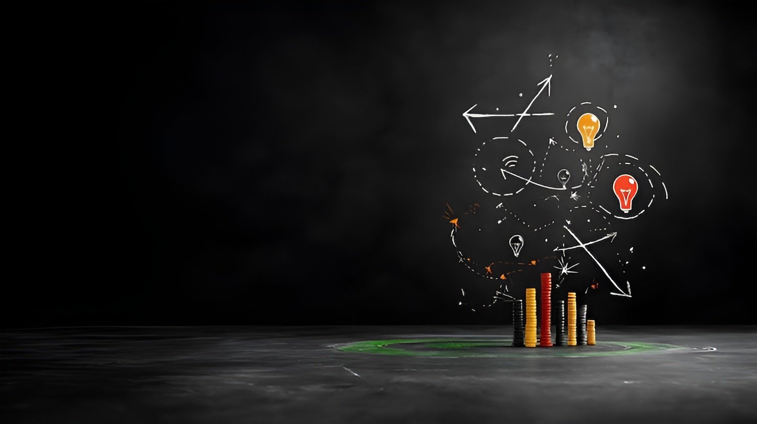 chalk line arrow spiral vectors with rough handdrawn appearance 1298745 25205 (1)